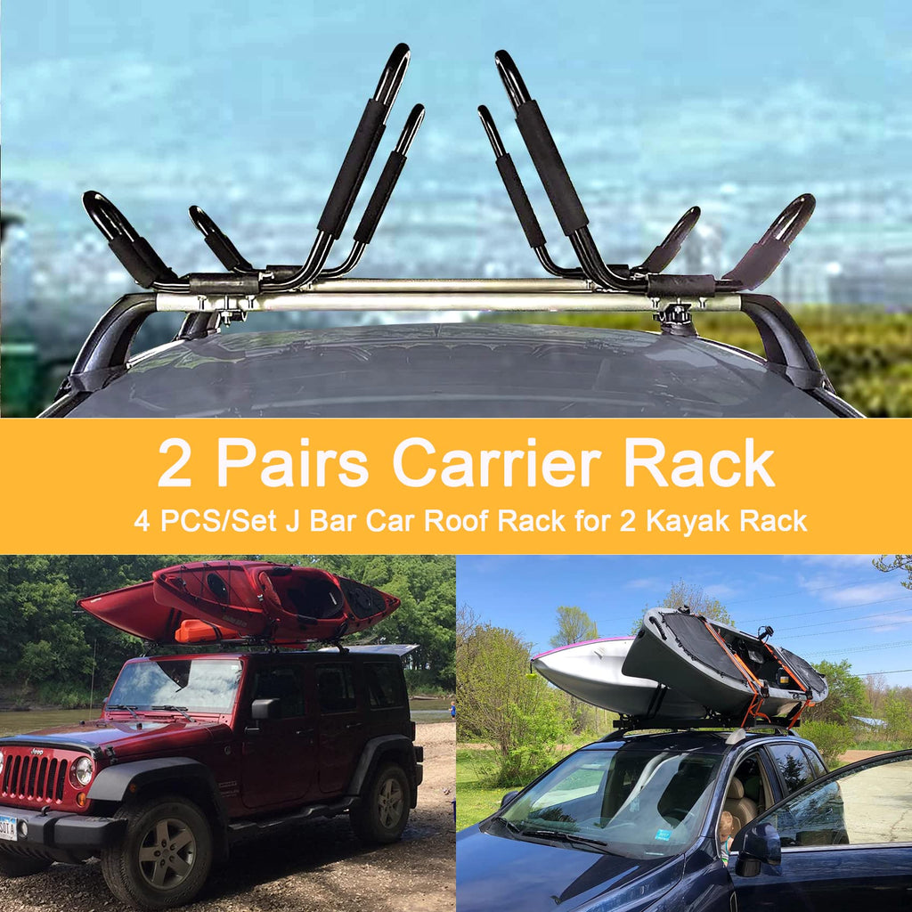 PIRIPARA Kayak Roof Rack