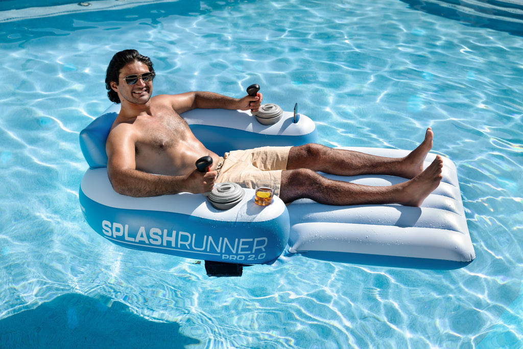 PoolCandy Splash Runner Pro 3.0 - Motorized Pool Float for Adults