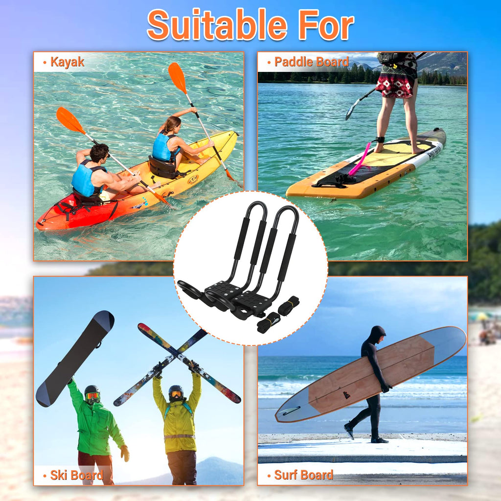 PIRIPARA Kayak Roof Rack