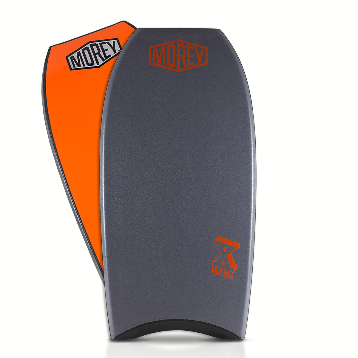 MOREY® Mach 10. Pro Series Bodyboard Built with Strong, Durable Core & Mesh, Slick Bottom for Speed & Crescent Tail (2025 Model)