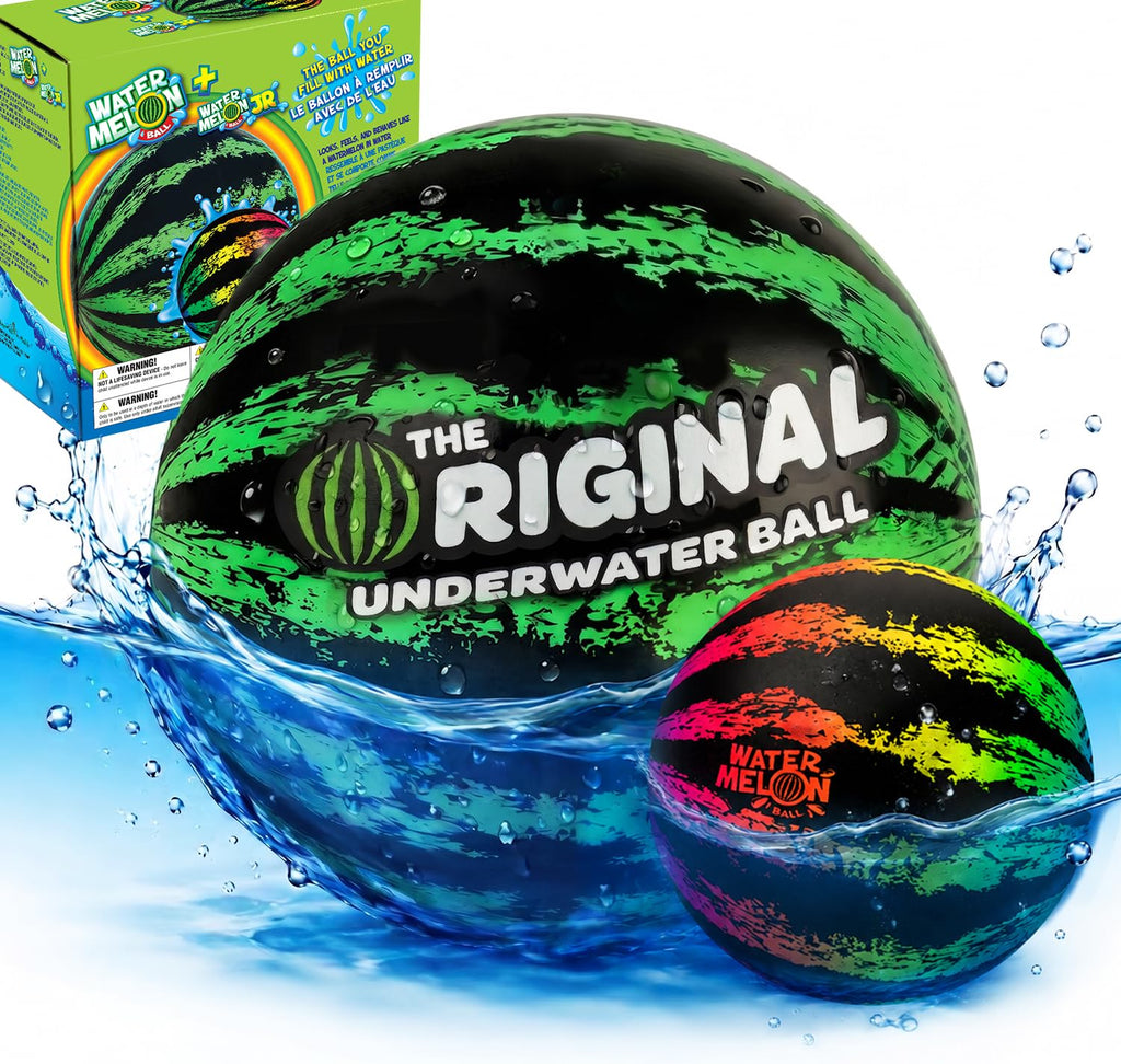 Watermelon Ball Underwater Pool Game for Kids & Adults