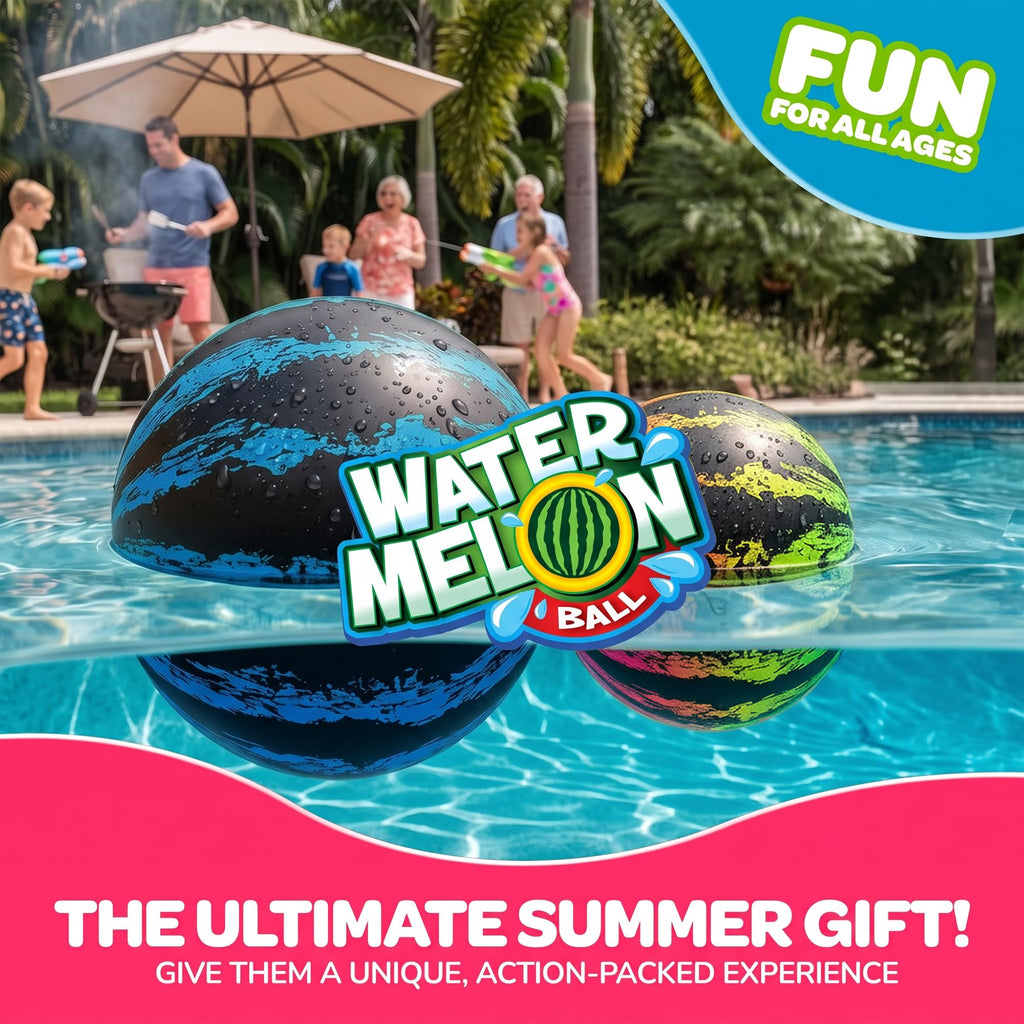 Watermelon Ball Underwater Pool Game for Kids & Adults