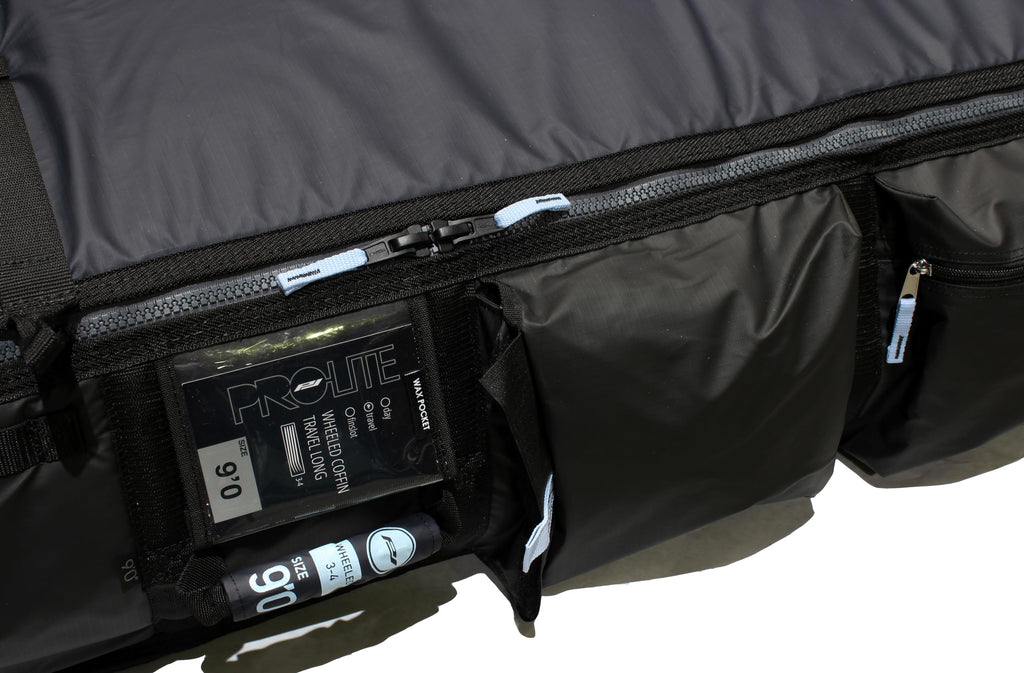 Pro-Lite Wheeled Coffin Surfboard Travel Bag for 2-4 Shortboards