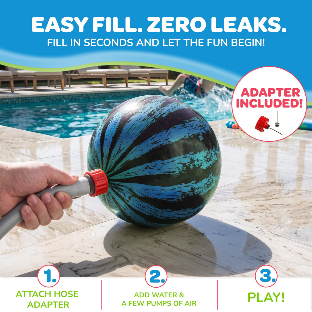 Watermelon Ball Underwater Pool Game for Kids & Adults