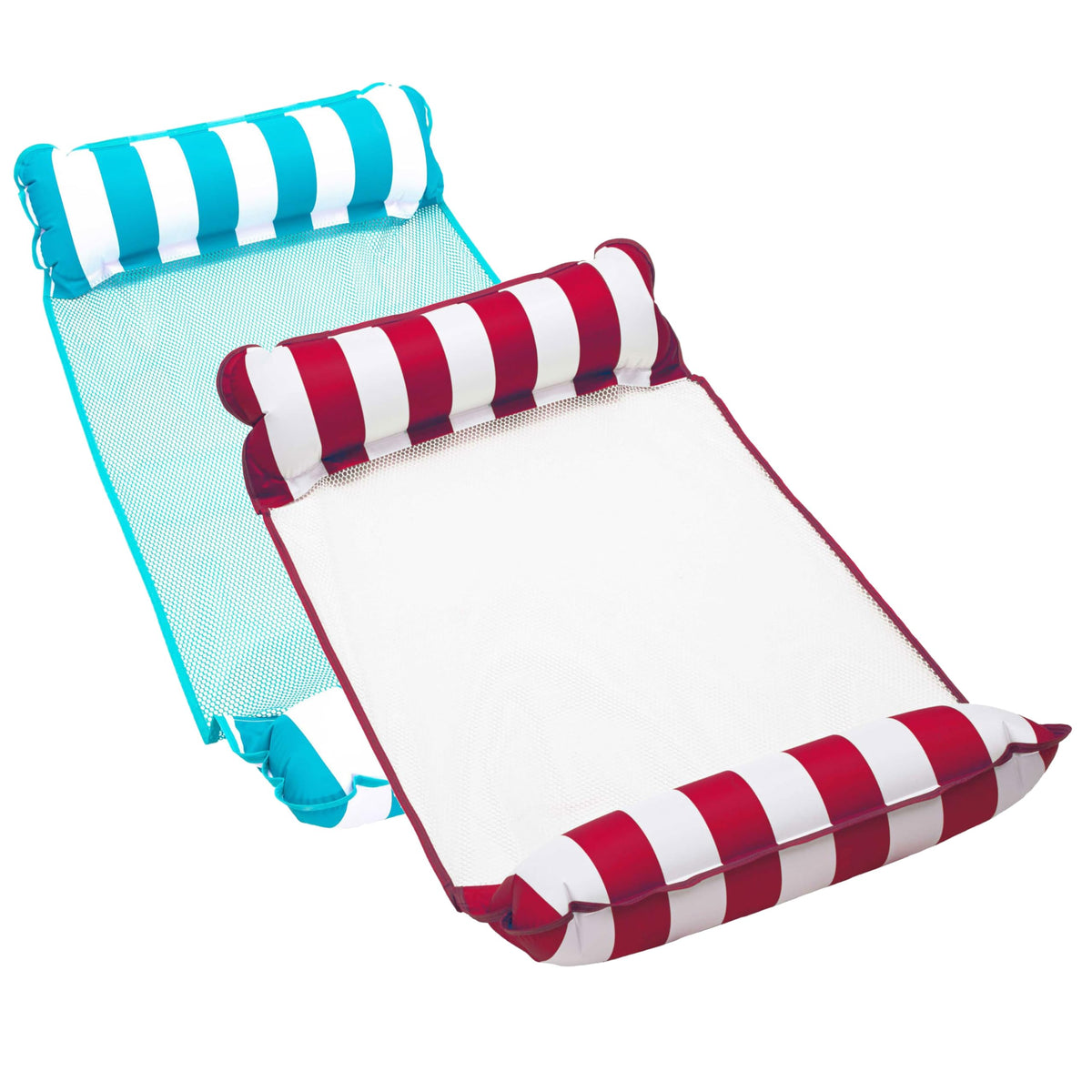 Flamingo 6-in-1 Inflatable Water Slide Park with Dual Slides