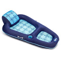 Aqua Luxury X-Large Water Lounge Pool Float for Adults