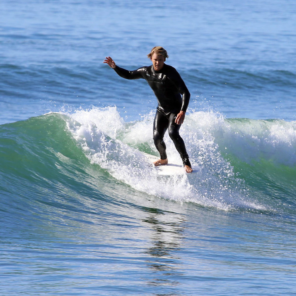 Paragon Surfboards Epoxy Fiberglass Surfboard | High-Performance & Fun Single Fin Longboard Surfboard for All Wave Conditions | 8'0 | 9'0