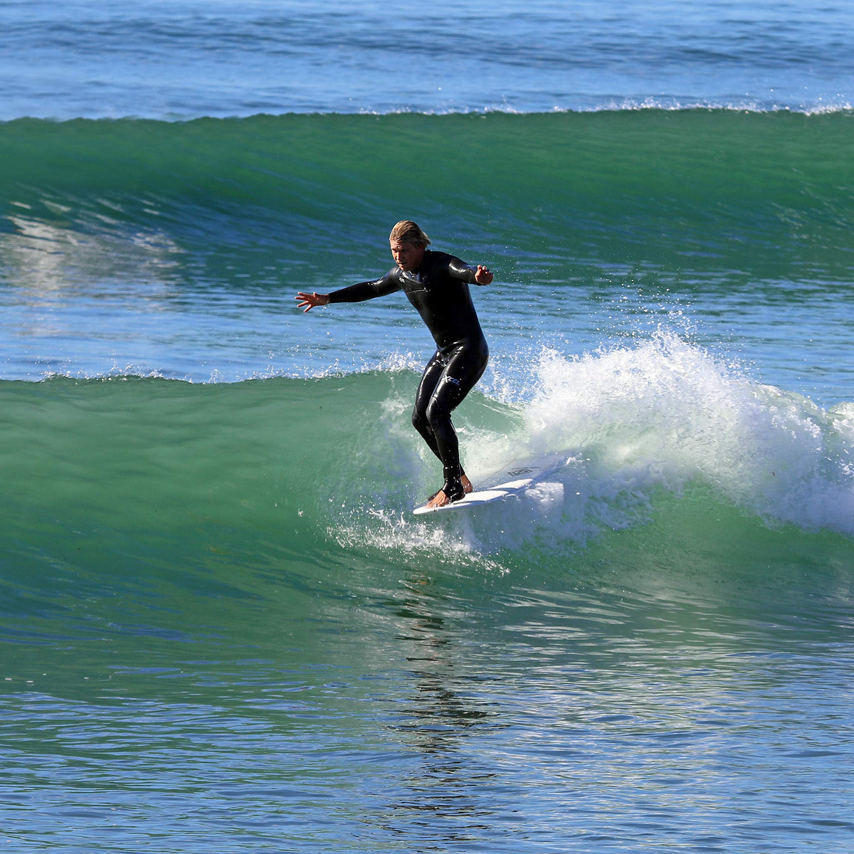 Paragon Surfboards Epoxy Fiberglass Surfboard | High-Performance & Fun Single Fin Longboard Surfboard for All Wave Conditions | 8'0 | 9'0