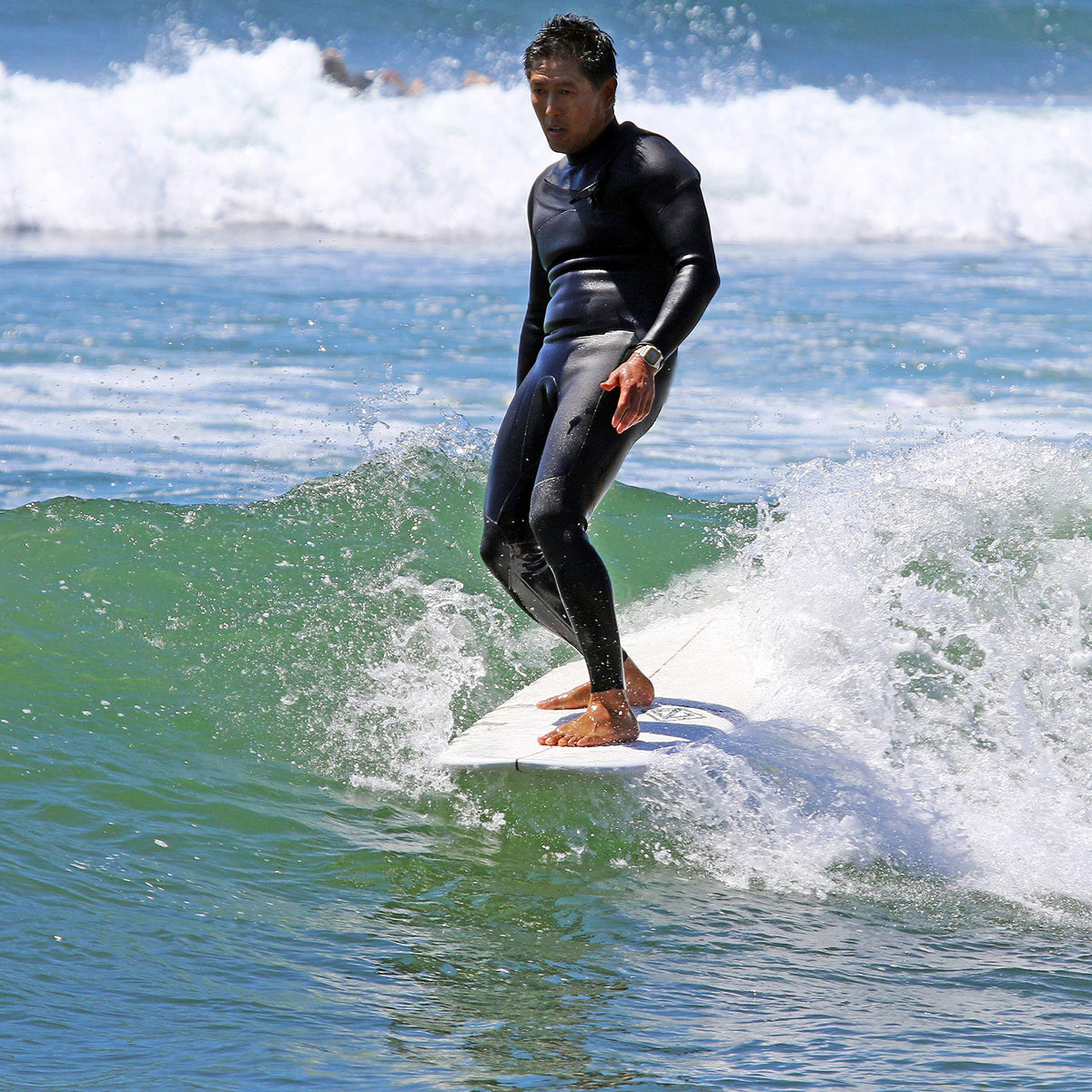 Paragon Surfboards Epoxy Fiberglass Surfboard | High-Performance & Fun Single Fin Longboard Surfboard for All Wave Conditions | 8'0 | 9'0