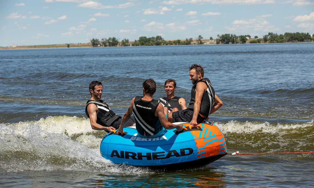 Airhead ORCA Kwik-Dry NeoLite Flex Life Jacket for Adults & Kids - USCG Approved Life Vest for Men, Women, Youth & Child, Watersports Vest for Boating, Tubing & PWC