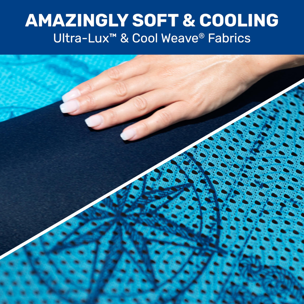 Aqua Luxury X-Large Water Lounge Pool Float for Adults