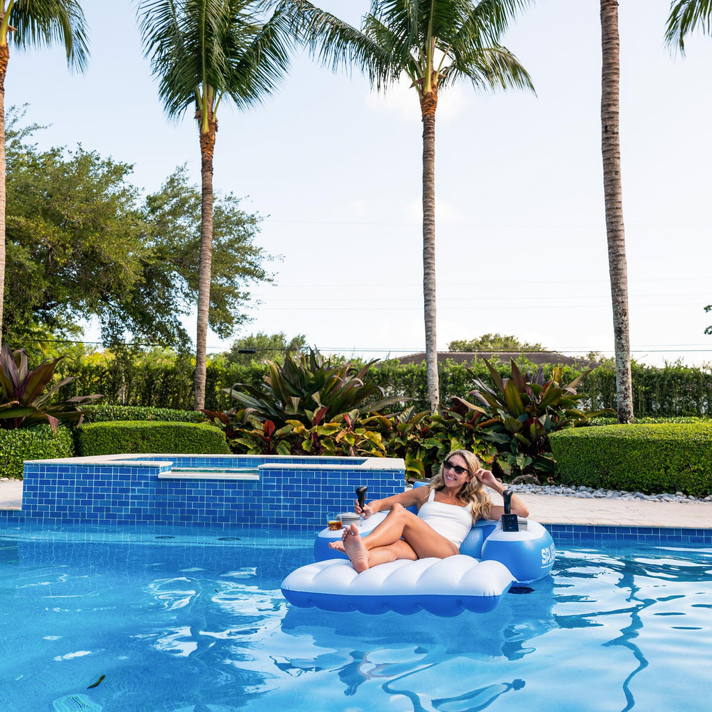 PoolCandy Splash Runner Pro 3.0 - Motorized Pool Float for Adults