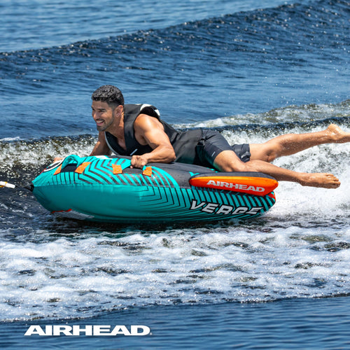 Airhead Slice Heavy-Duty Towable Tube for 2–4 Riders