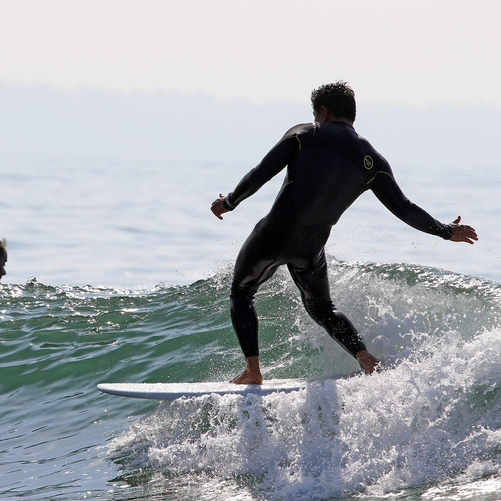 Paragon Surfboards Epoxy Fiberglass Surfboard | High-Performance & Fun Single Fin Longboard Surfboard for All Wave Conditions | 8'0 | 9'0