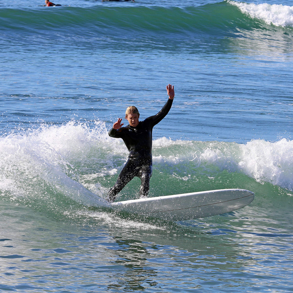 Paragon Surfboards Epoxy Fiberglass Surfboard | High-Performance & Fun Single Fin Longboard Surfboard for All Wave Conditions | 8'0 | 9'0